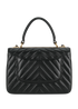 Small Trendy CC Chevron, back view
